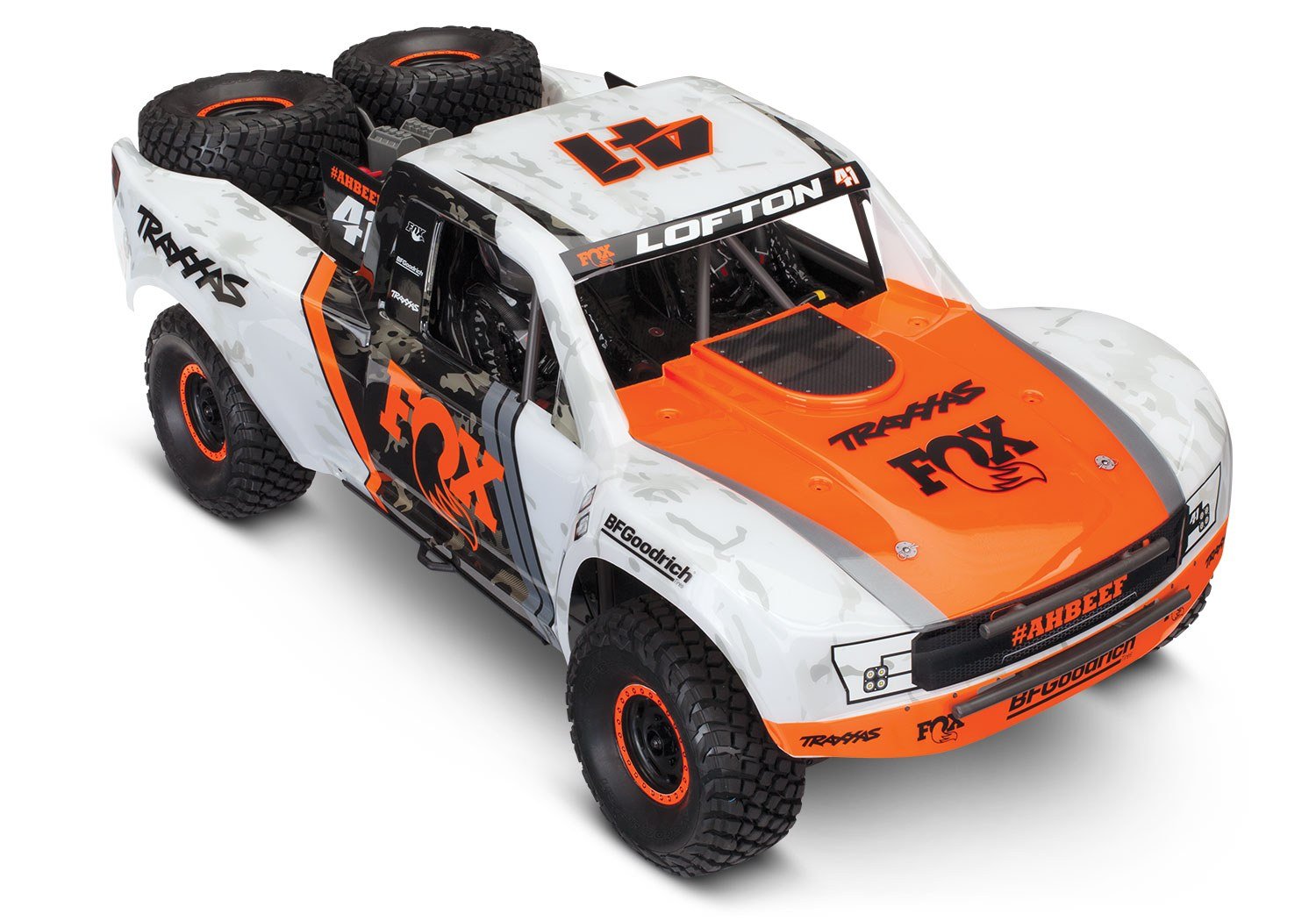 traxxas unlimited desert racer 4x4 rc race truck